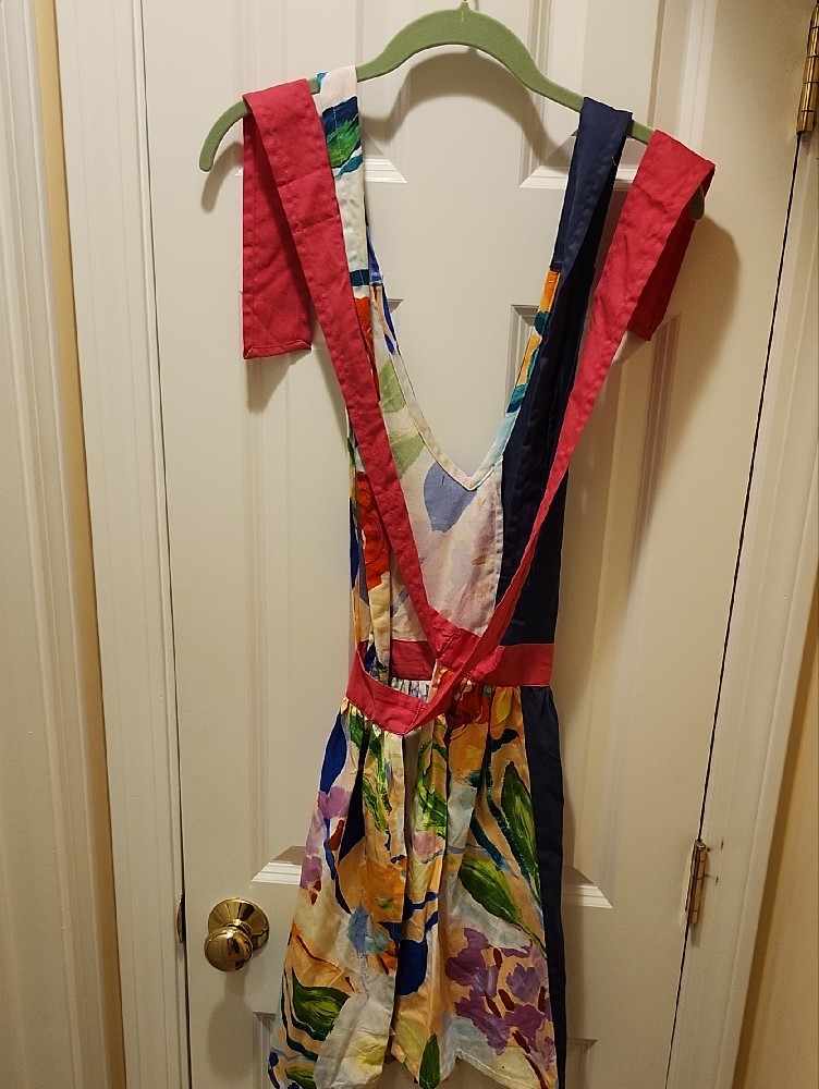 Anthropologie Colorful Apron Nwot — image 2 of 5